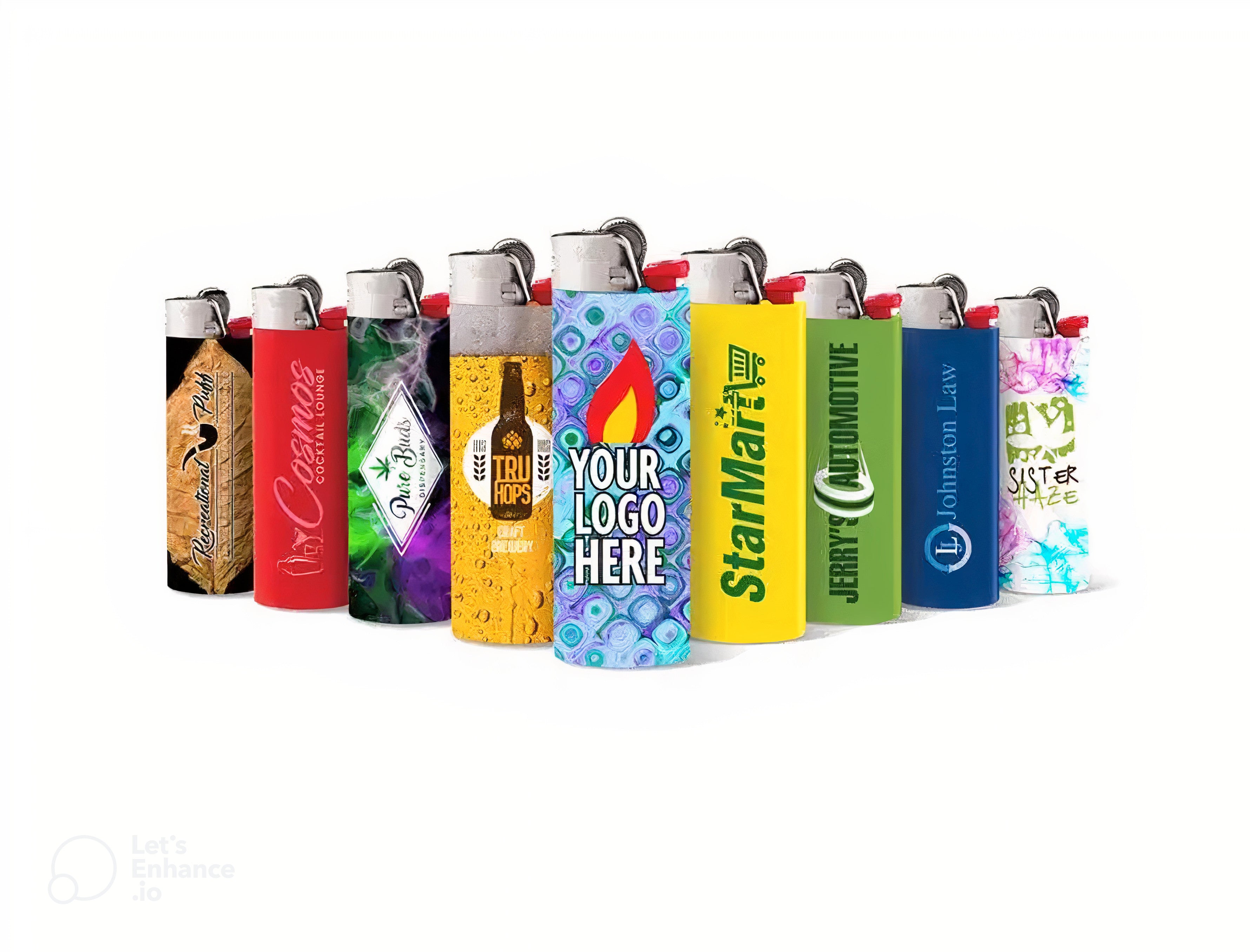 Full color Bic Lighter